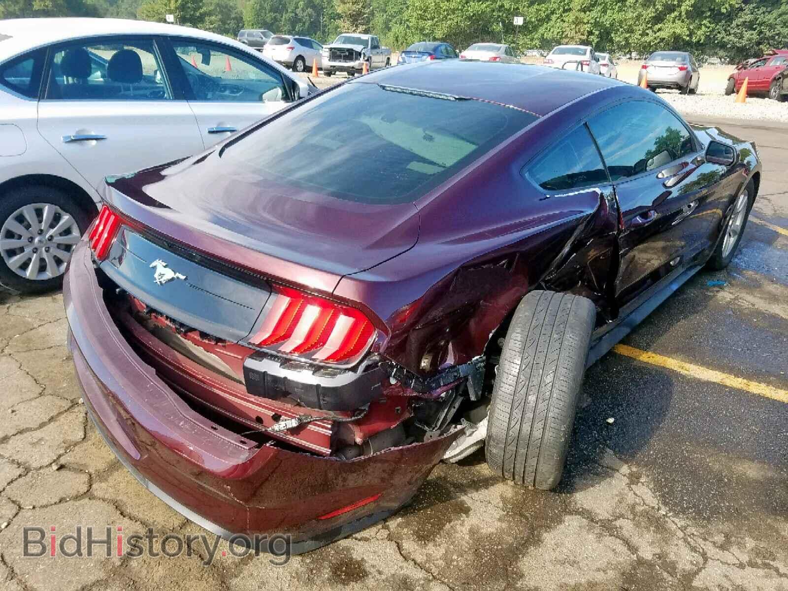 2018 FORD MUSTANG - VIN: 1FA6P8TH4J5120481 - Фото 4