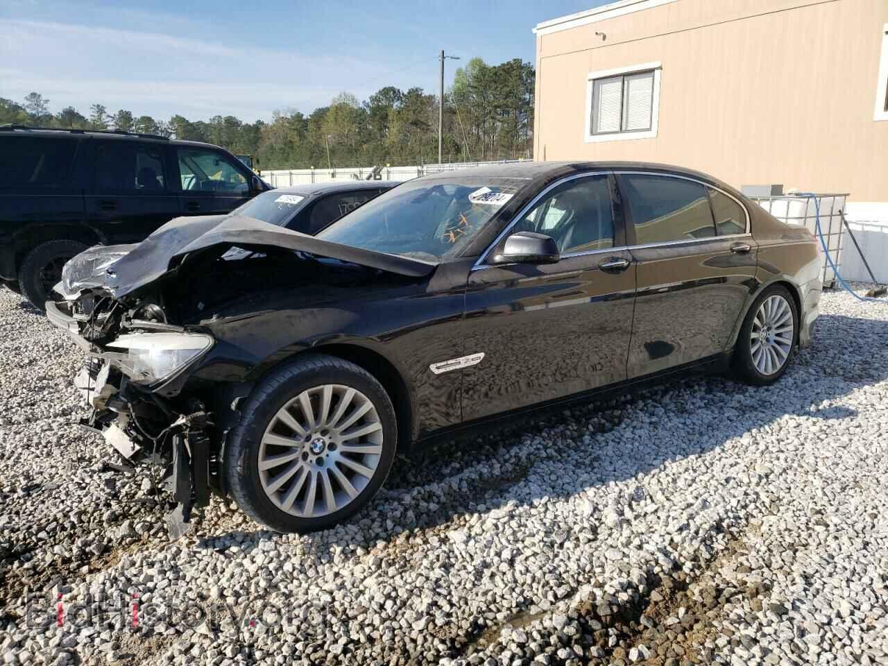 Photo WBAKC8C57CC436026 - BMW 7 SERIES 2012