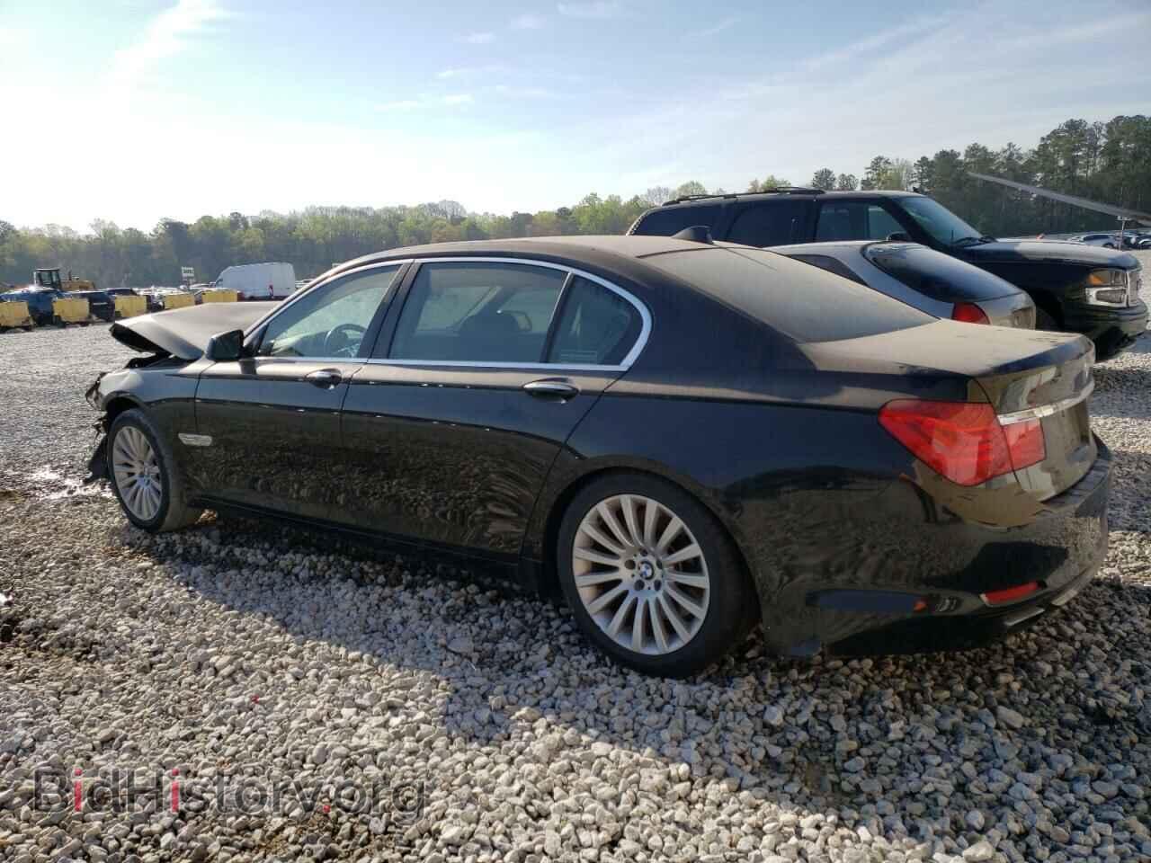 2012 BMW 7 SERIES - VIN: WBAKC8C57CC436026 - Фото 2