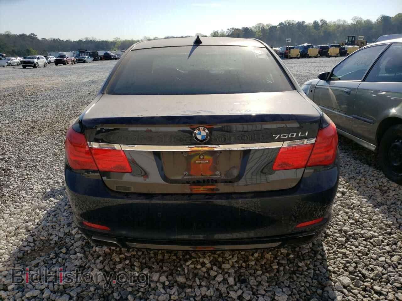 2012 BMW 7 SERIES - VIN: WBAKC8C57CC436026 - Фото 6