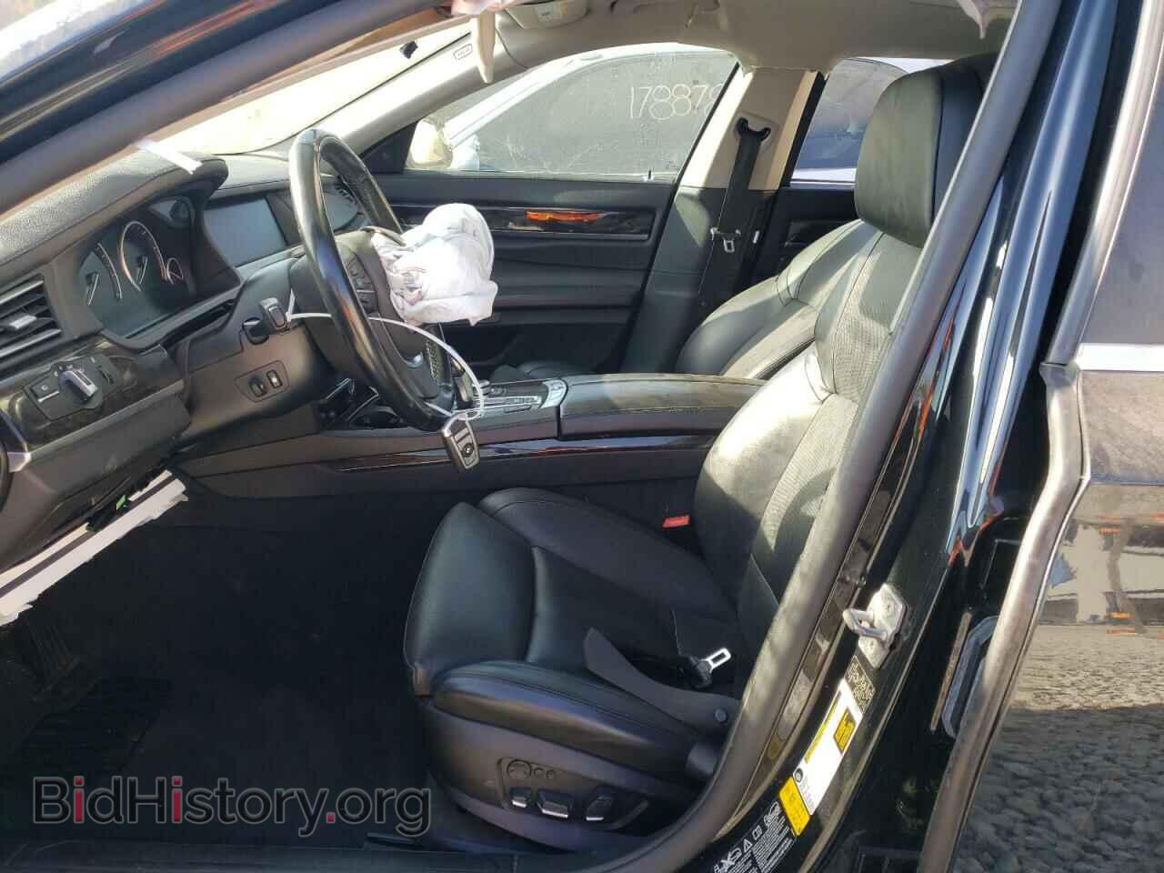 2012 BMW 7 SERIES - VIN: WBAKC8C57CC436026 - Фото 7