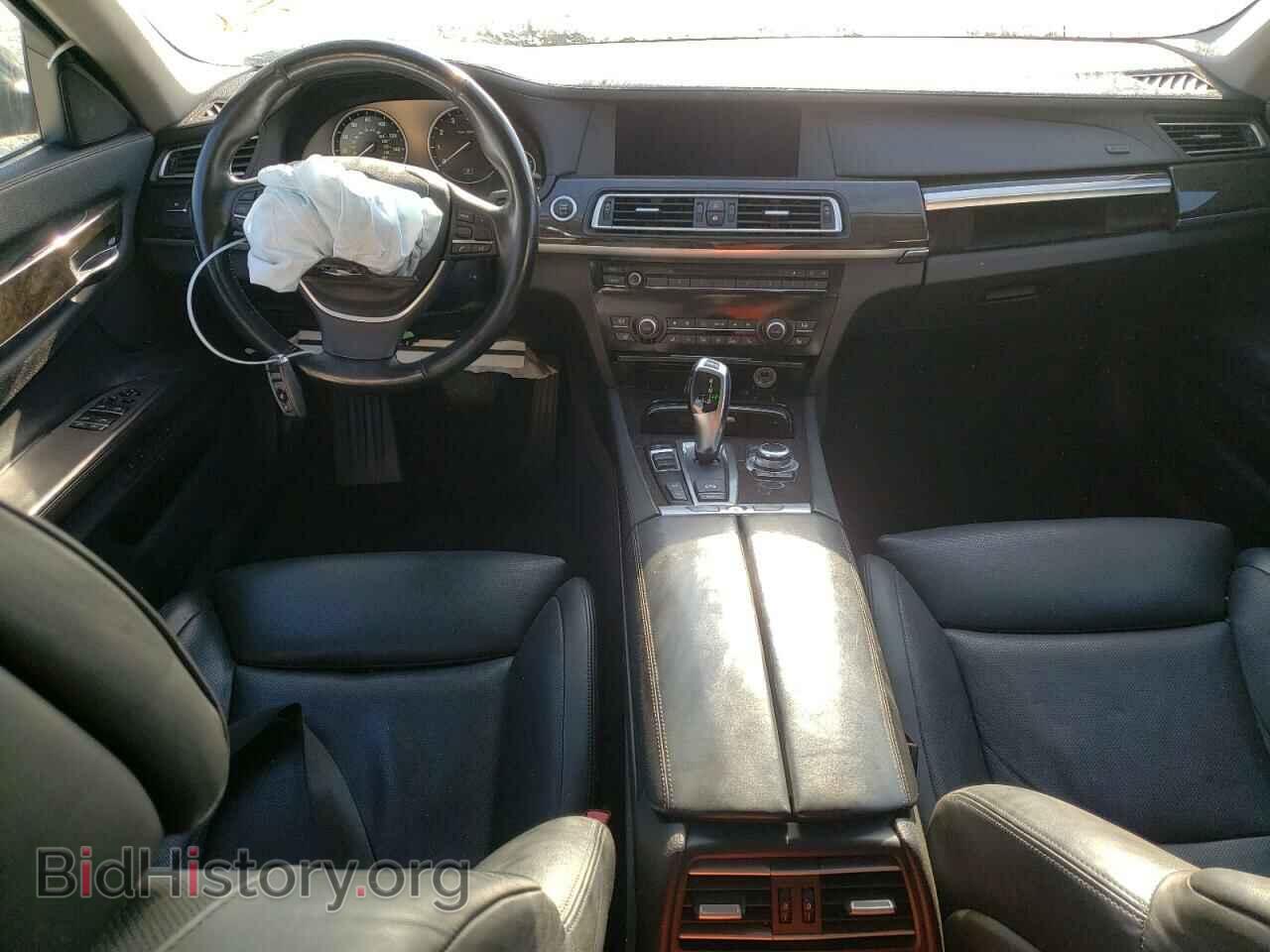 2012 BMW 7 SERIES - VIN: WBAKC8C57CC436026 - Фото 8