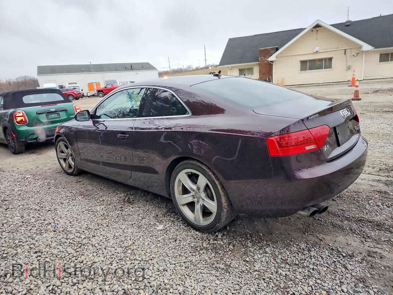 2015 AUDI A5 - VIN: WAUCFAFR3FA034392 - Фото 2