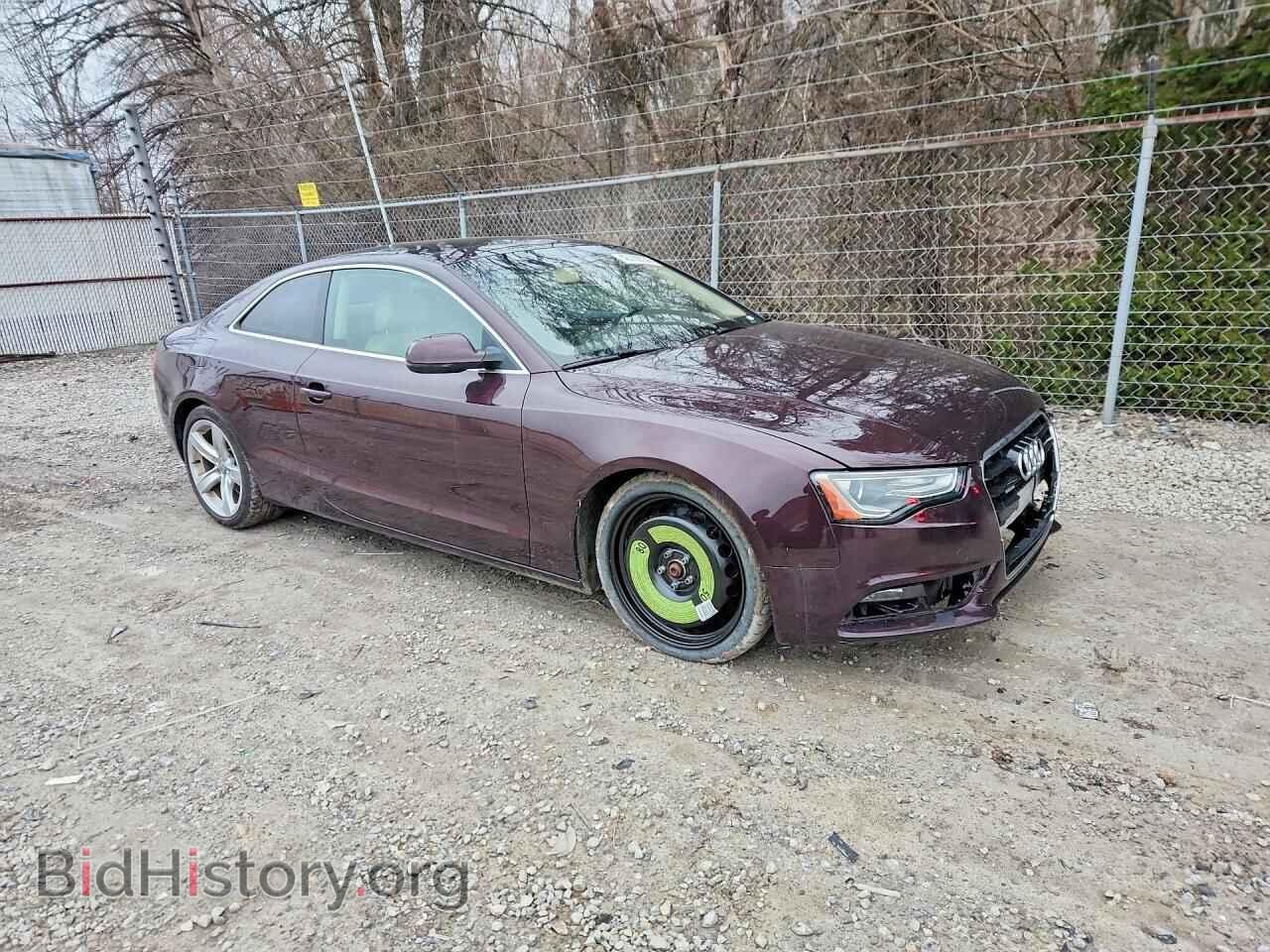 2015 AUDI A5 - VIN: WAUCFAFR3FA034392 - Фото 4