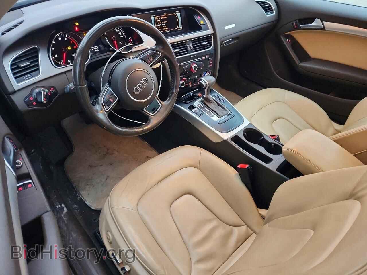 2015 AUDI A5 - VIN: WAUCFAFR3FA034392 - Фото 8