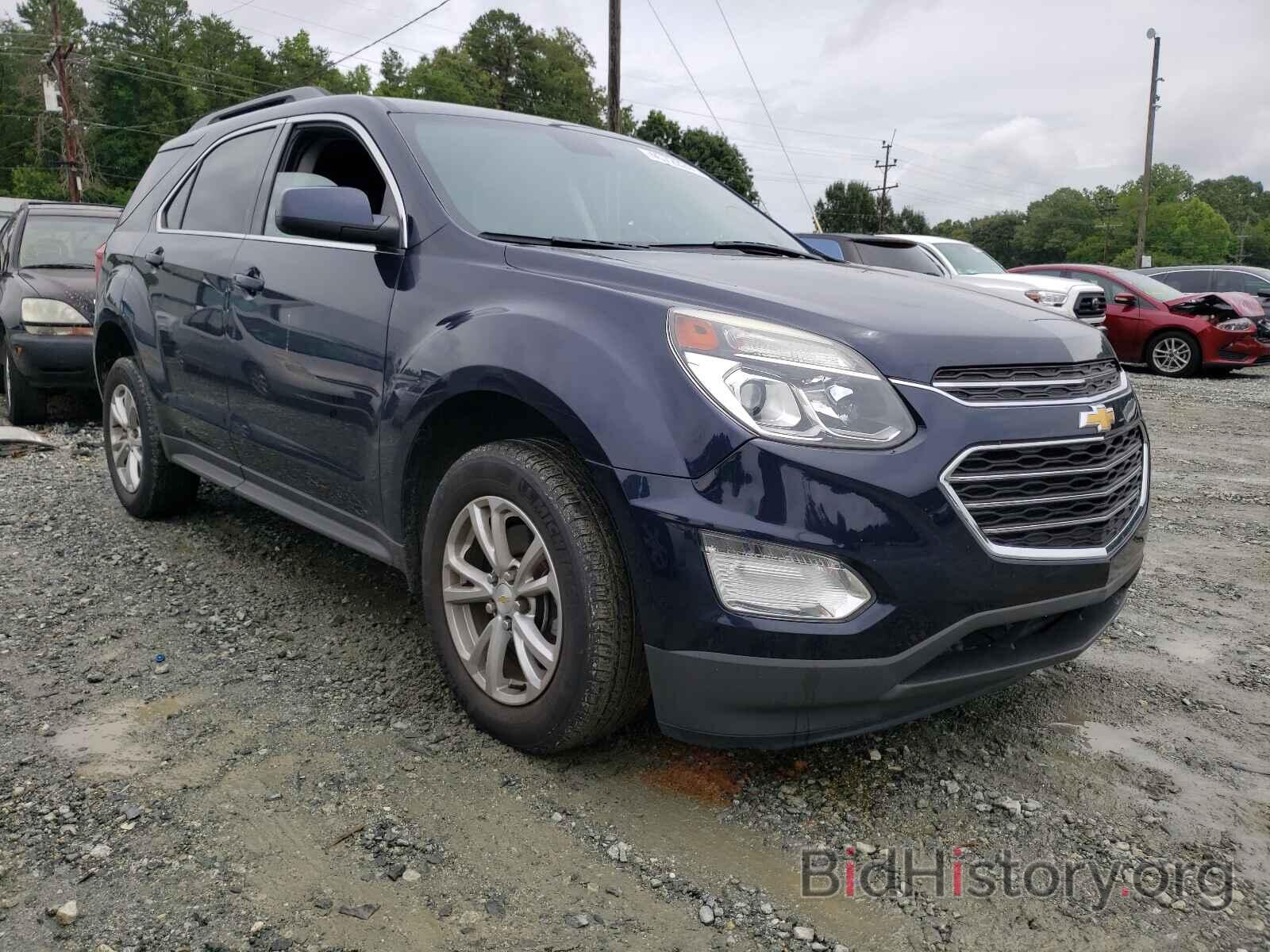 Фотография 2GNALCEK8G1130105 - CHEVROLET EQUINOX 2016