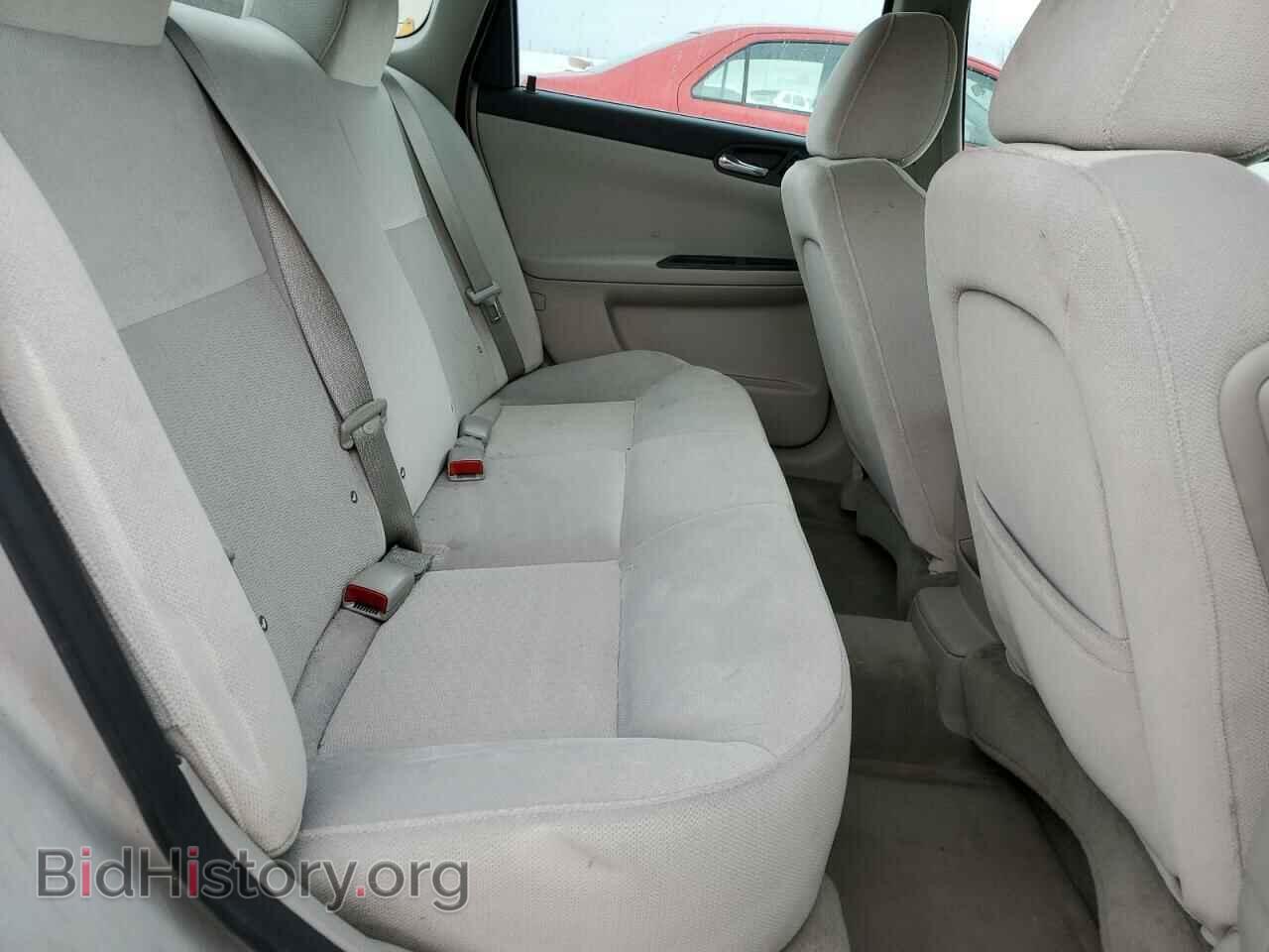 2012 CHEVROLET IMPALA - VIN: 2G1WF5E37C1277125 - Фото 10