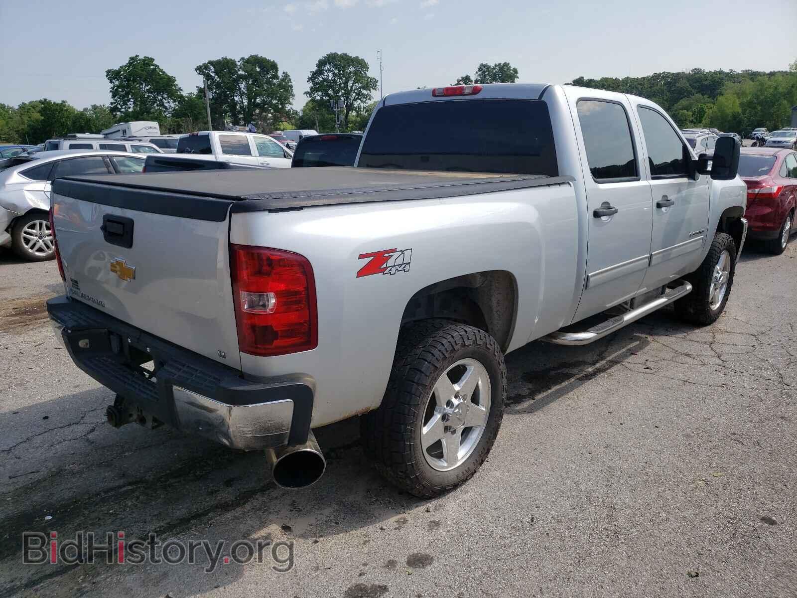 2013 CHEVROLET SILVERADO - VIN: 1GC1KXC87DF133513 - Фото 4