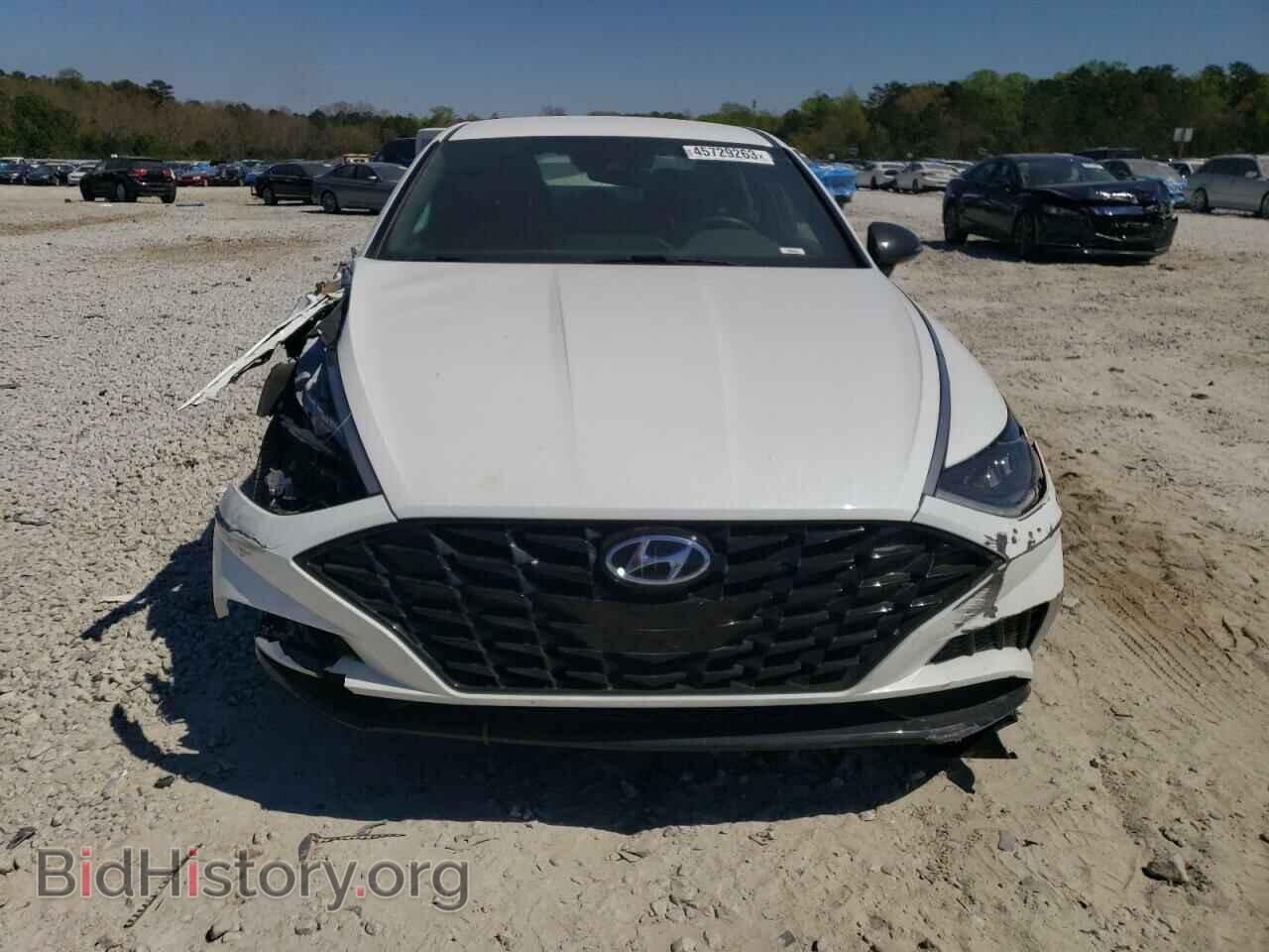 2021 HYUNDAI SONATA - VIN: 5NPEJ4J2XMH110511 - Фото 5