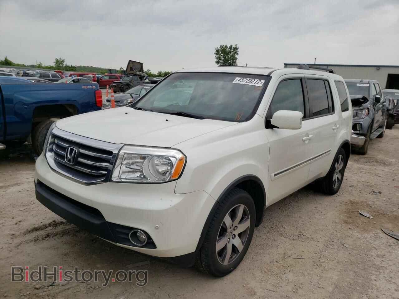 2012 HONDA PILOT - VIN: 5FNYF4H97CB052002 - Фото 2