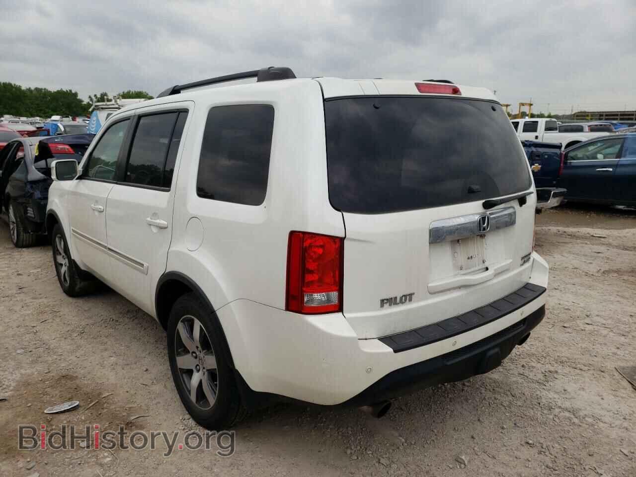 2012 HONDA PILOT - VIN: 5FNYF4H97CB052002 - Фото 3