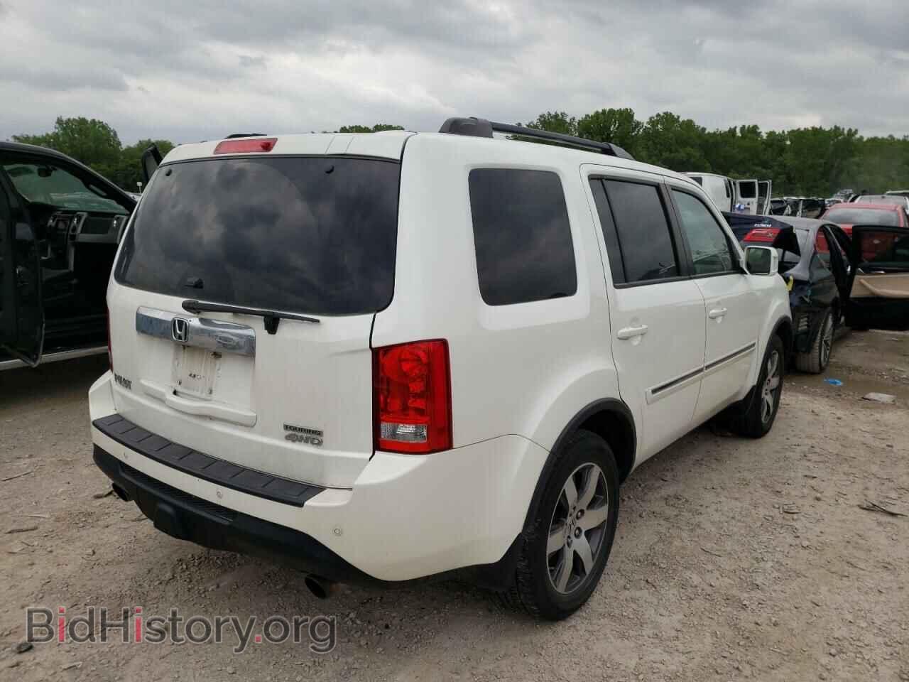 2012 HONDA PILOT - VIN: 5FNYF4H97CB052002 - Фото 4
