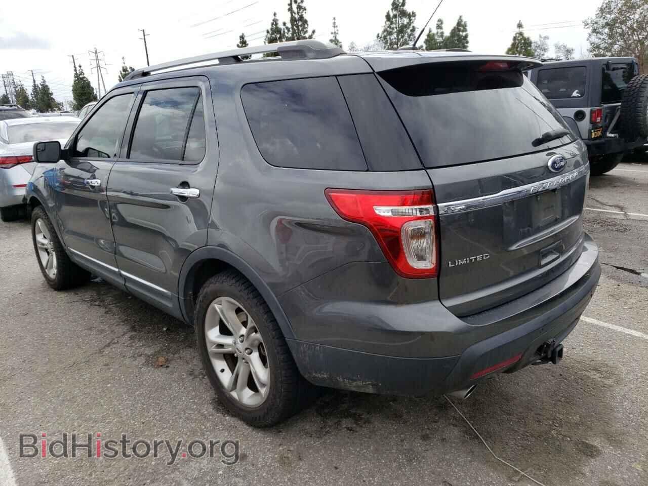 2015 FORD EXPLORER - VIN: 1FM5K7F89FGC50578 - Фото 2
