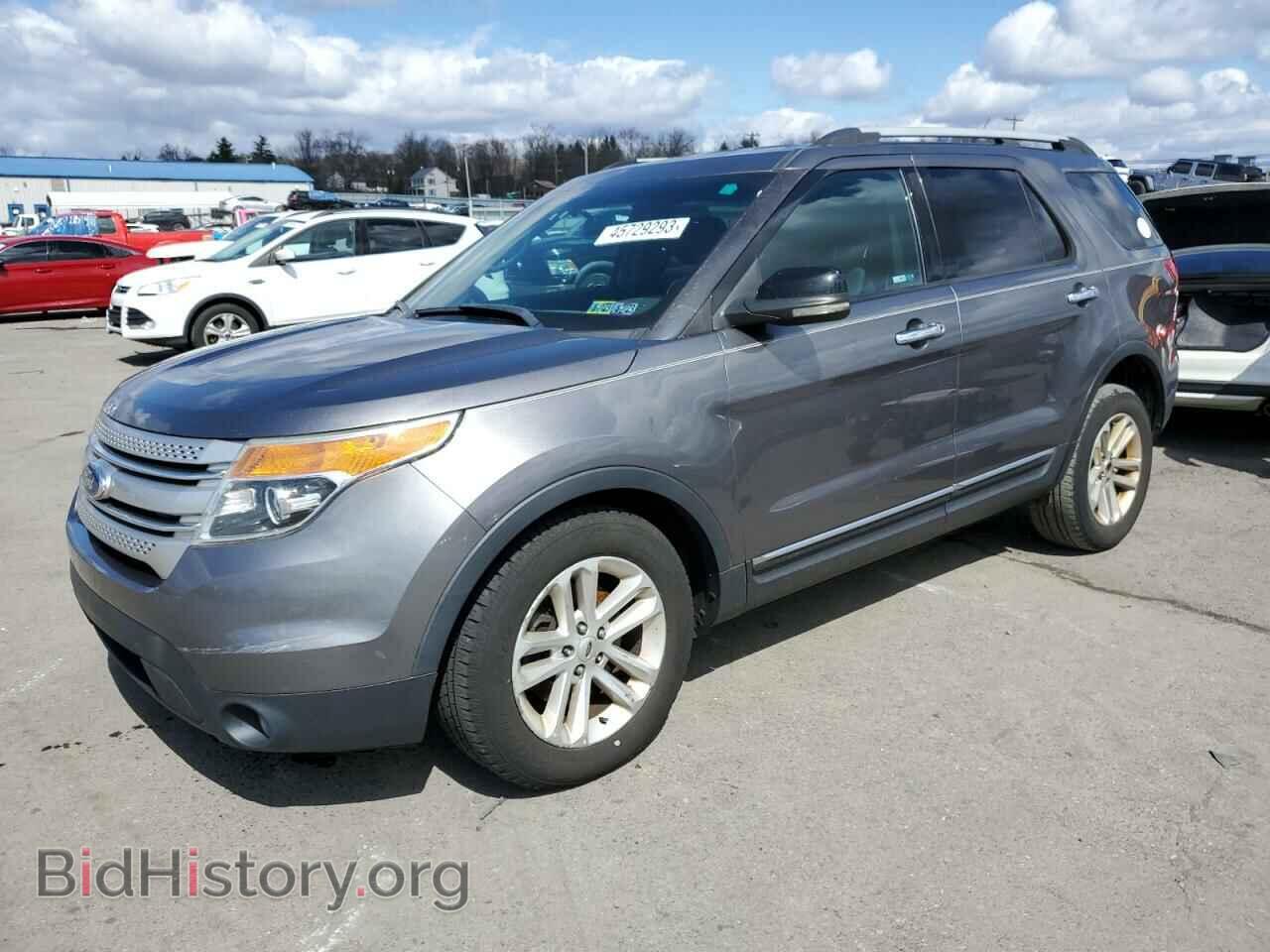 Photo 1FMHK8D86CGA46466 - FORD EXPLORER 2012