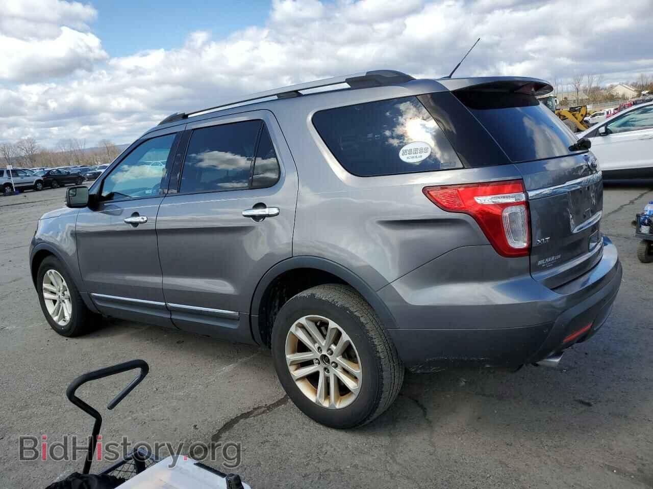 2012 FORD EXPLORER - VIN: 1FMHK8D86CGA46466 - Фото 2