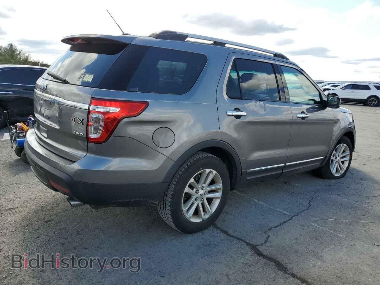 2012 FORD EXPLORER - VIN: 1FMHK8D86CGA46466 - Фото 3