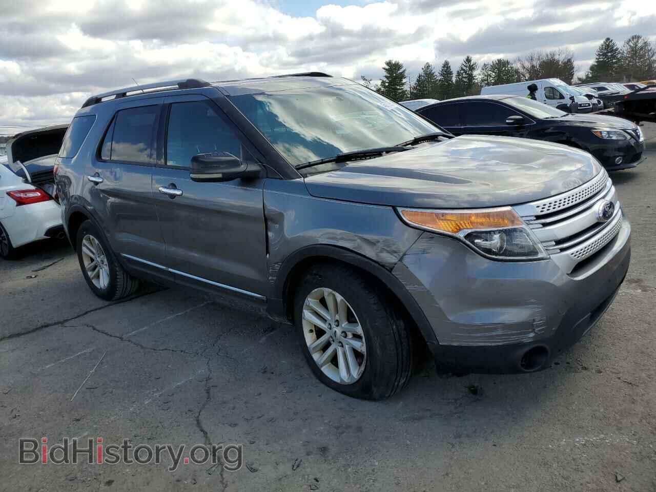 2012 FORD EXPLORER - VIN: 1FMHK8D86CGA46466 - Фото 4