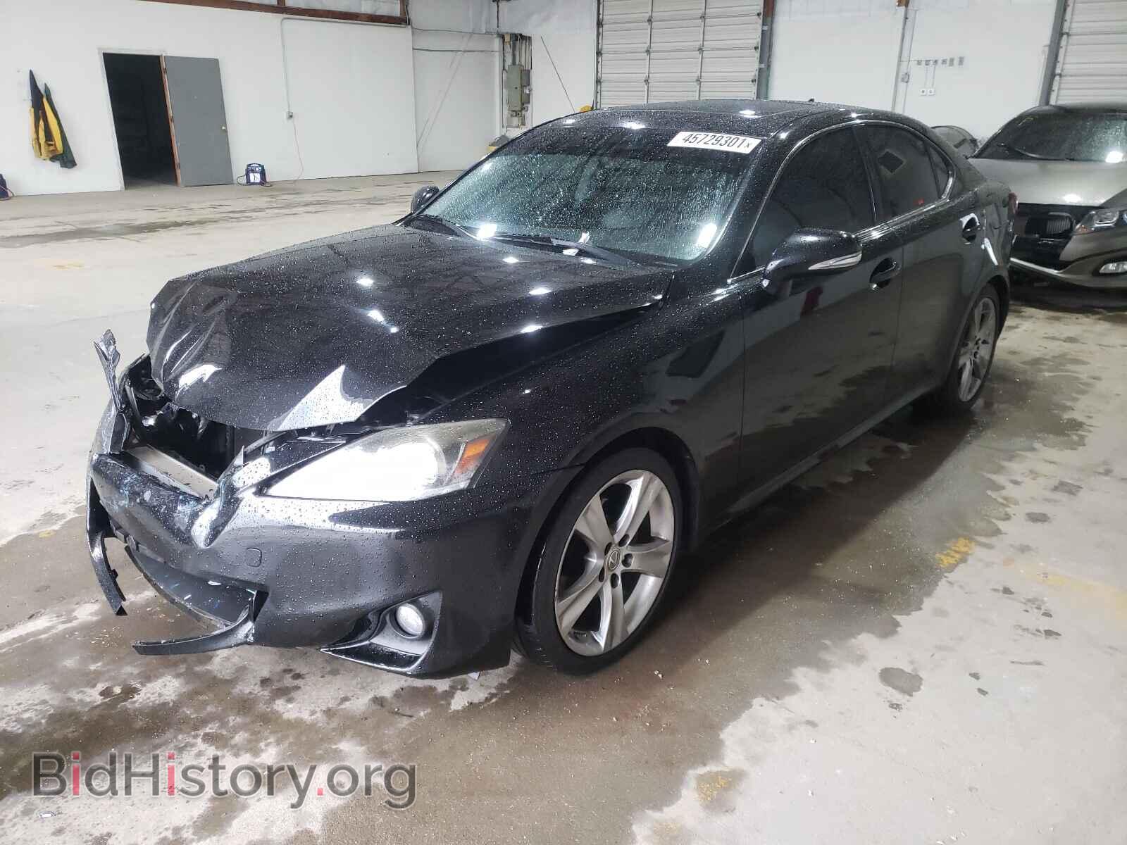 2013 LEXUS IS - VIN: JTHBF5C25D5191651 - Фото 2