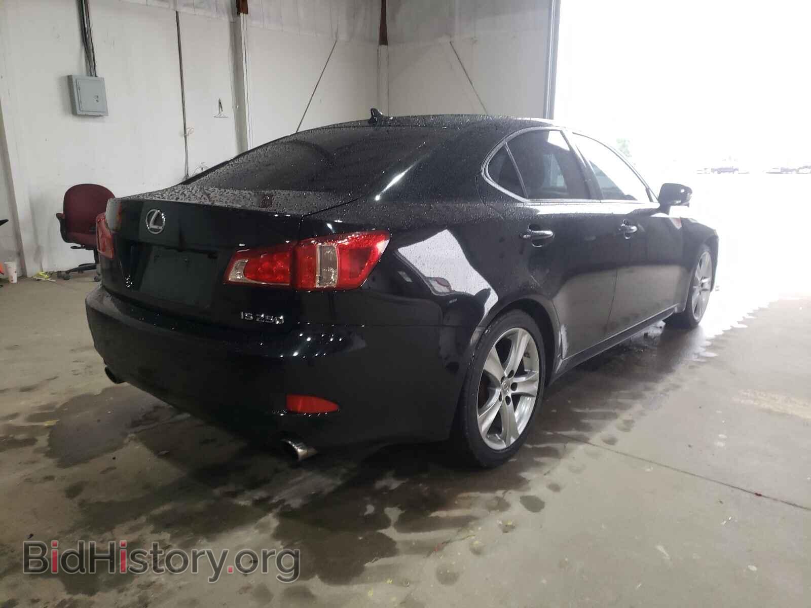 2013 LEXUS IS - VIN: JTHBF5C25D5191651 - Фото 4