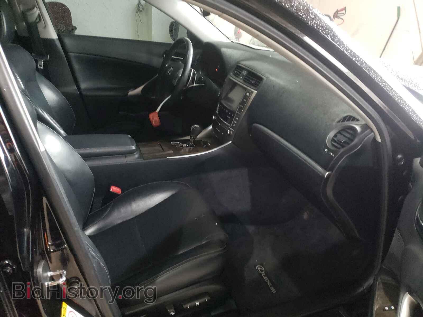 2013 LEXUS IS - VIN: JTHBF5C25D5191651 - Фото 5