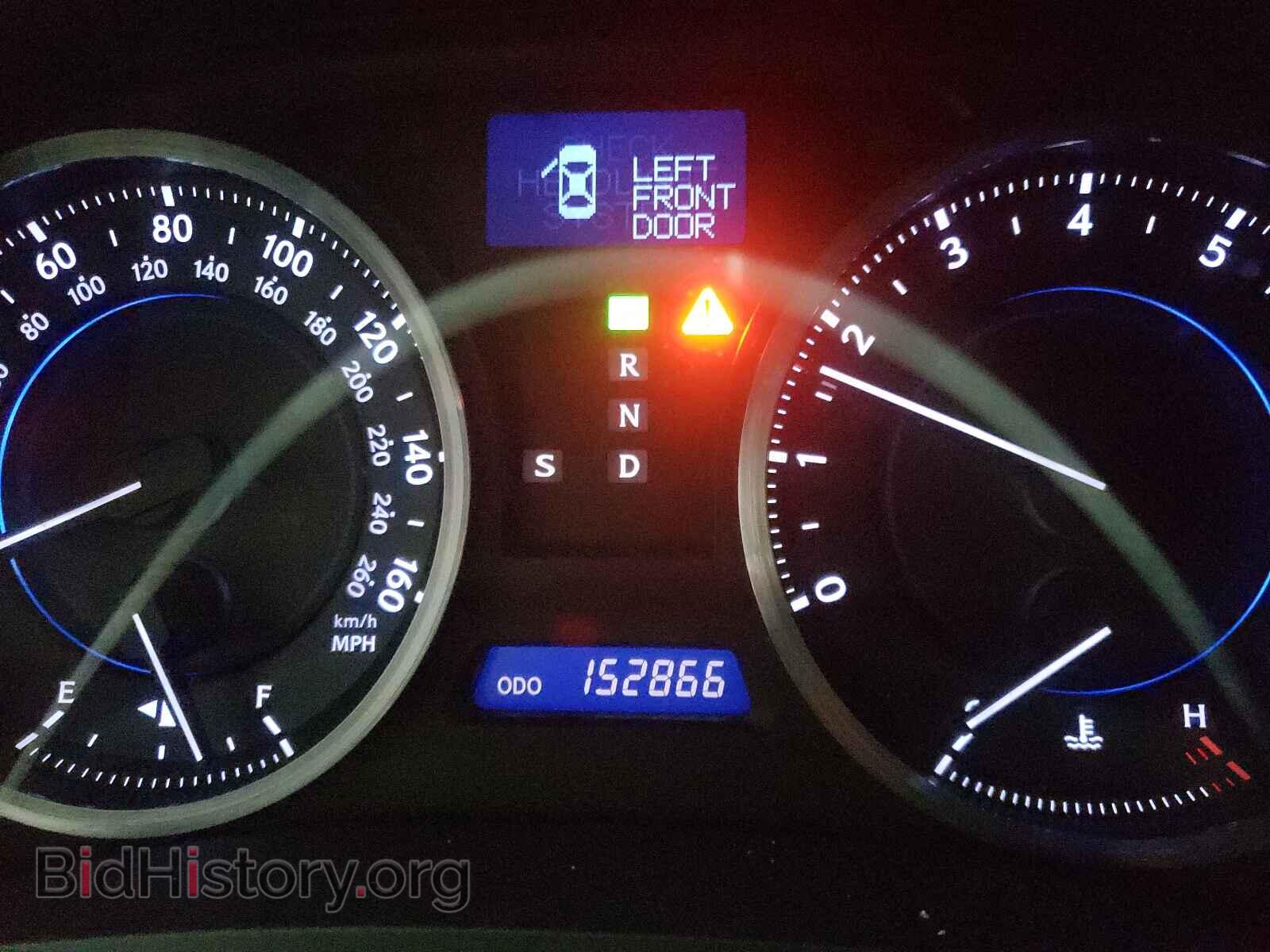2013 LEXUS IS - VIN: JTHBF5C25D5191651 - Фото 8