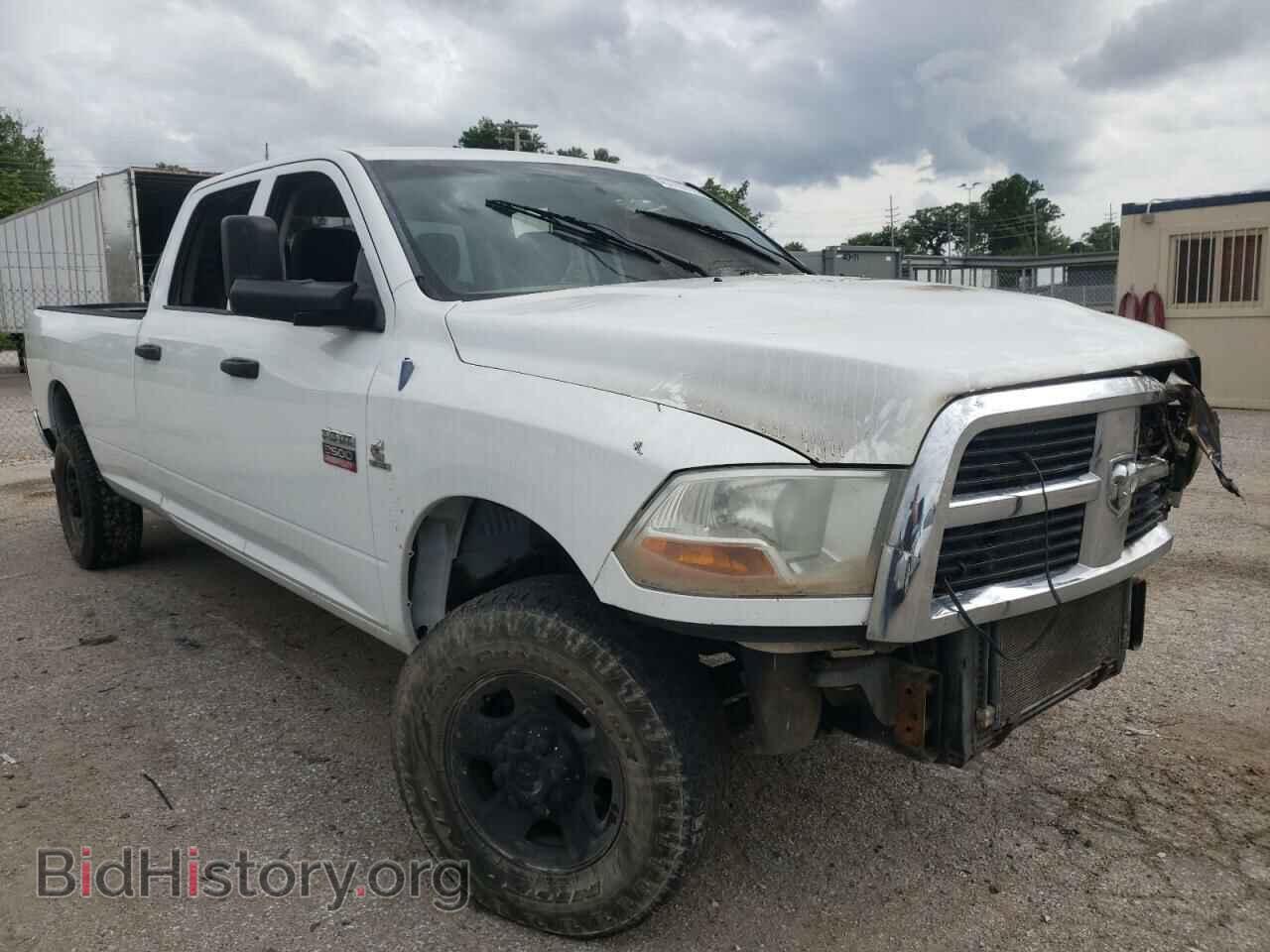 Photo 3C63D3GL8CG118405 - DODGE RAM 3500 2012