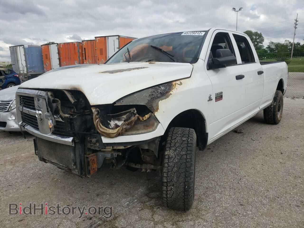 2012 DODGE RAM 3500 - VIN: 3C63D3GL8CG118405 - Фото 2
