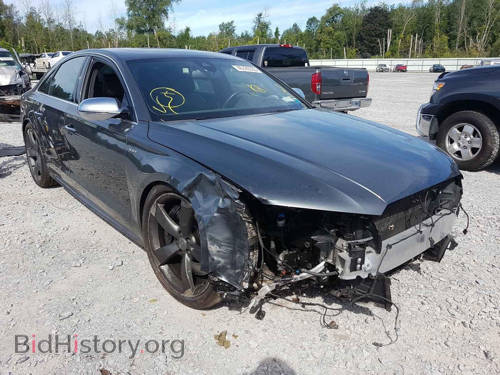 Photo WAUK2AFD6FN010981 - AUDI S8 2015