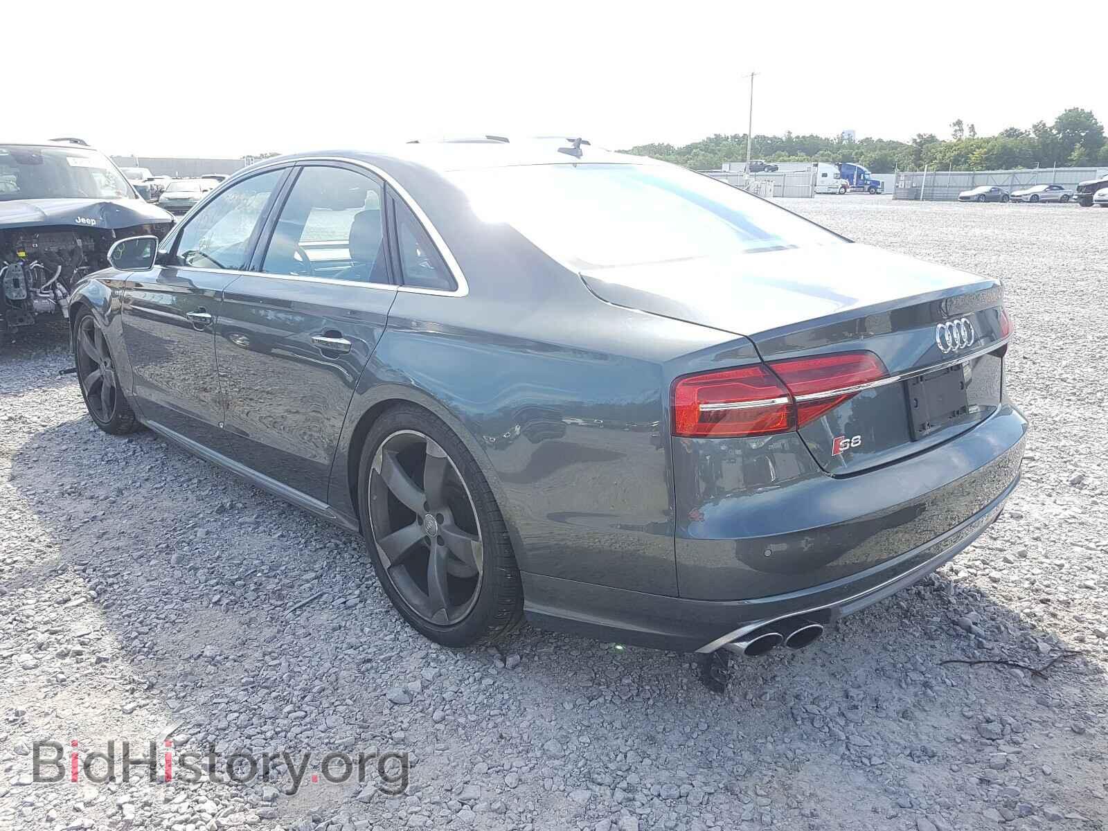 2015 AUDI S8 - VIN: WAUK2AFD6FN010981 - Фото 3