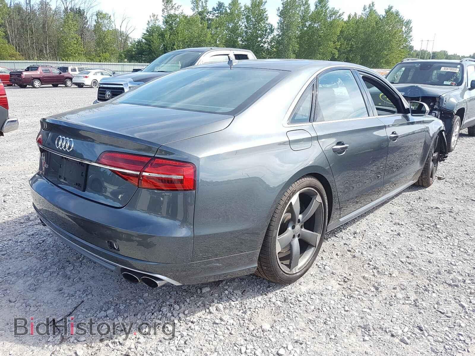 2015 AUDI S8 - VIN: WAUK2AFD6FN010981 - Фото 4