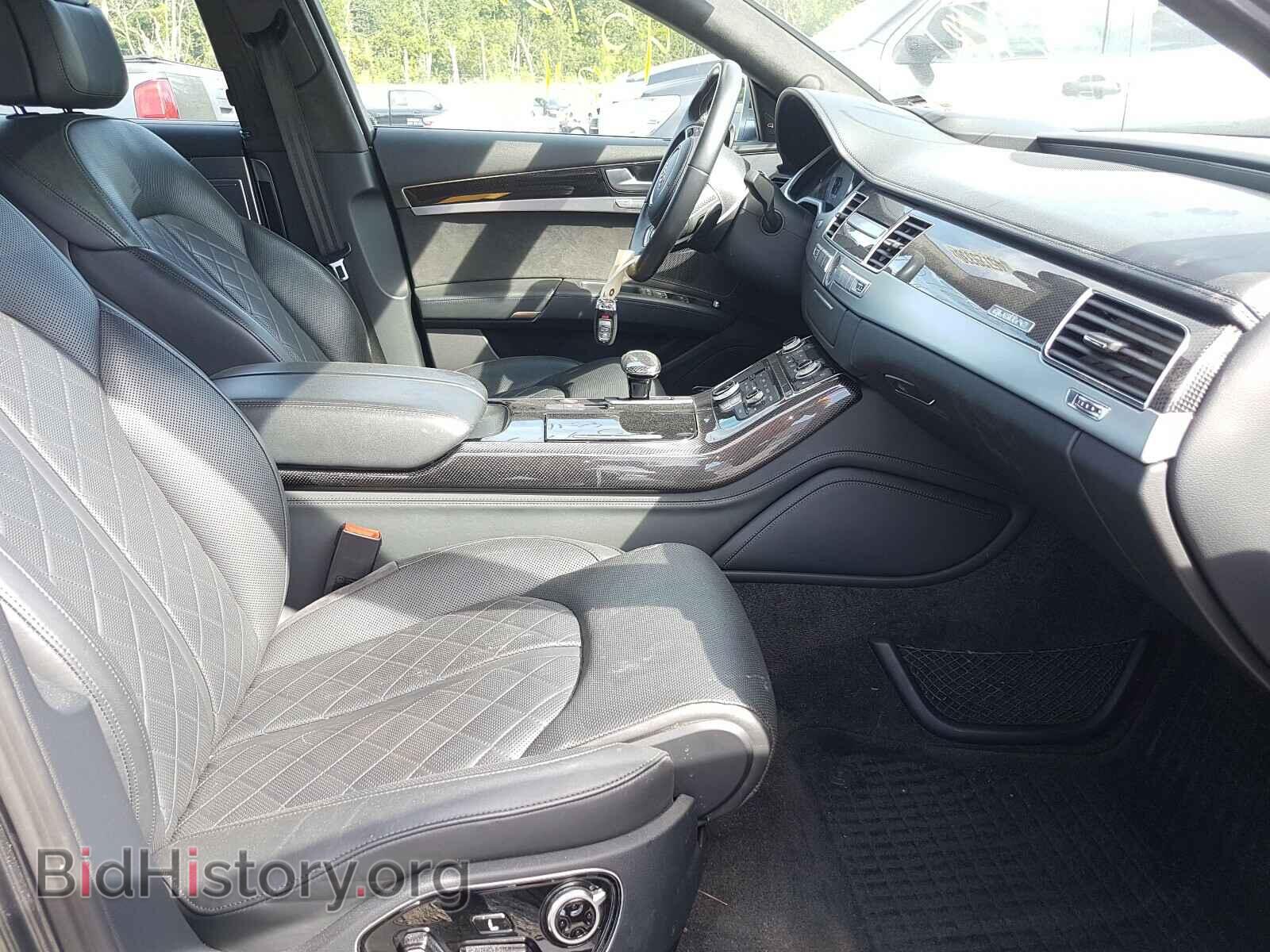 2015 AUDI S8 - VIN: WAUK2AFD6FN010981 - Фото 5
