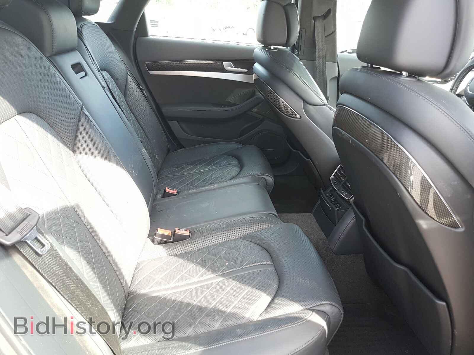 2015 AUDI S8 - VIN: WAUK2AFD6FN010981 - Фото 6
