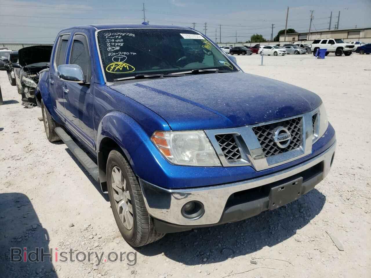 Фотография 1N6AD0ER9DN719074 - NISSAN FRONTIER 2013