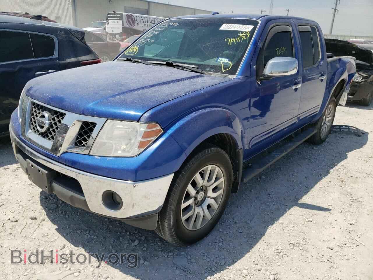 2013 NISSAN FRONTIER - VIN: 1N6AD0ER9DN719074 - Фото 2