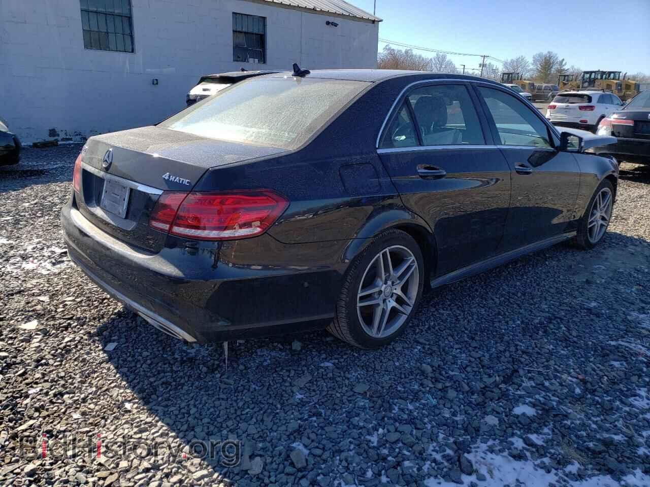 2014 MERCEDES-BENZ E-CLASS - VIN: WDDHF8JB0EA905846 - Фото 3