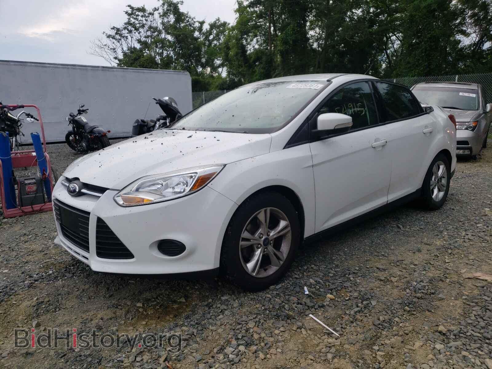 2014 FORD FOCUS - VIN: 1FADP3F22EL204236 - Фото 2