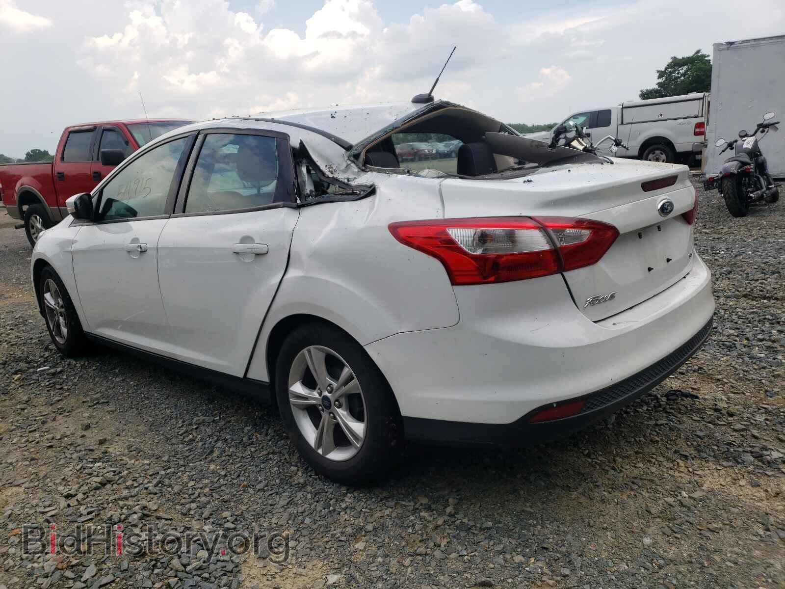 2014 FORD FOCUS - VIN: 1FADP3F22EL204236 - Фото 3