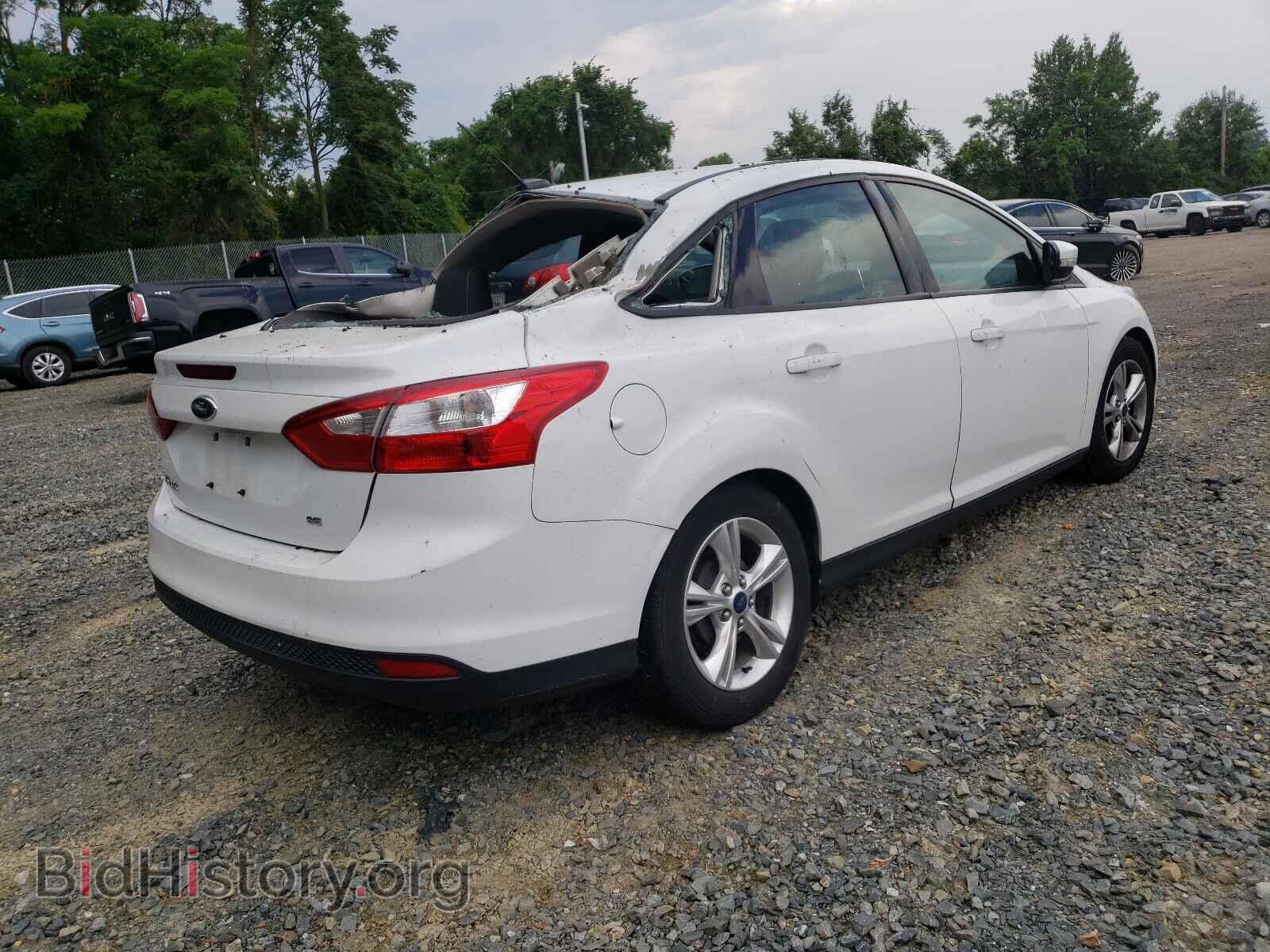 2014 FORD FOCUS - VIN: 1FADP3F22EL204236 - Фото 4