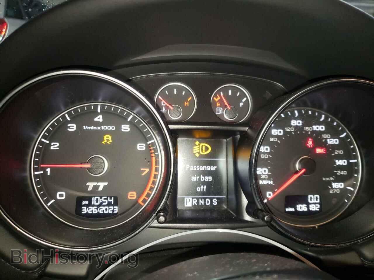 2009 AUDI TT - VIN: TRUHF38J791004480 - Фото 9
