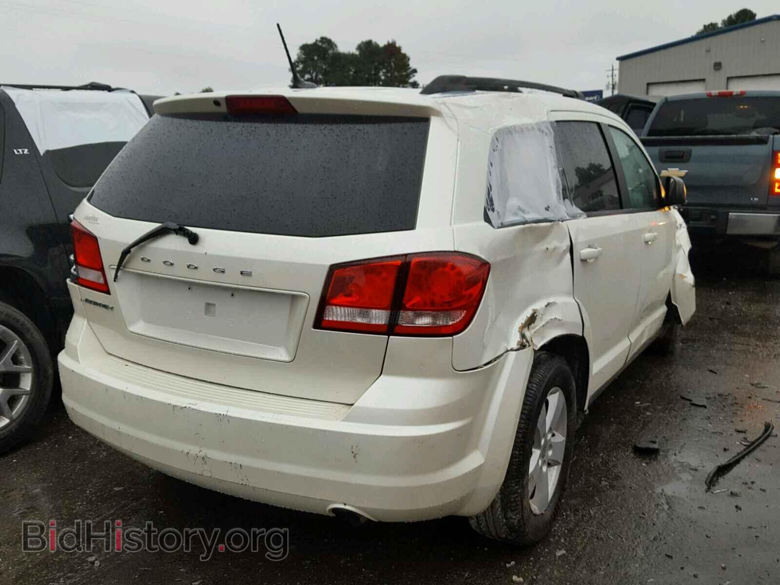 2013 DODGE JOURNEY - VIN: 3C4PDCAB1DT669021 - Фото 4