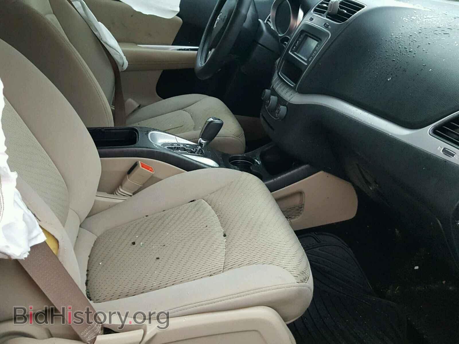 2013 DODGE JOURNEY - VIN: 3C4PDCAB1DT669021 - Фото 5