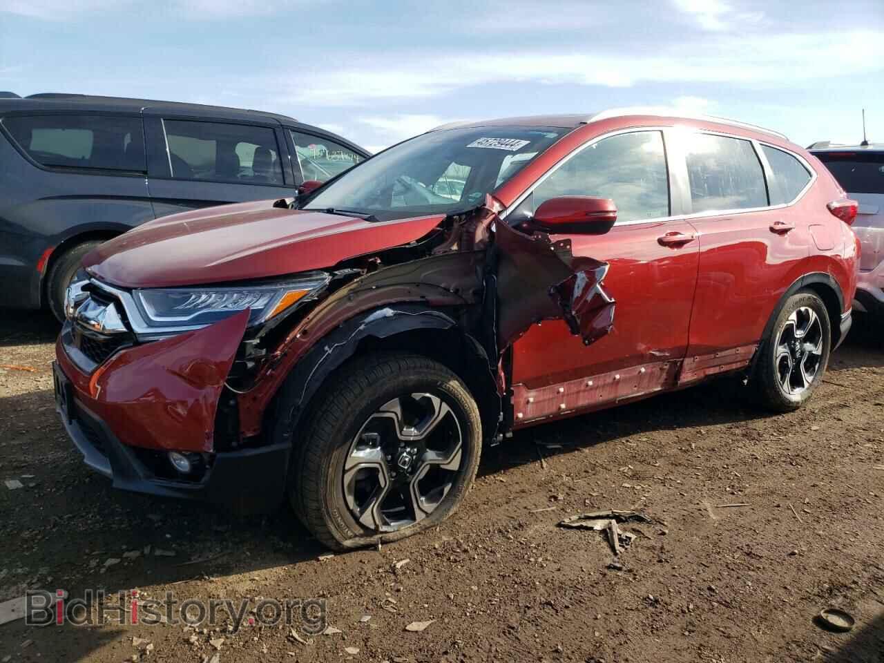 Photo 2HKRW2H91KH642253 - HONDA CRV 2019