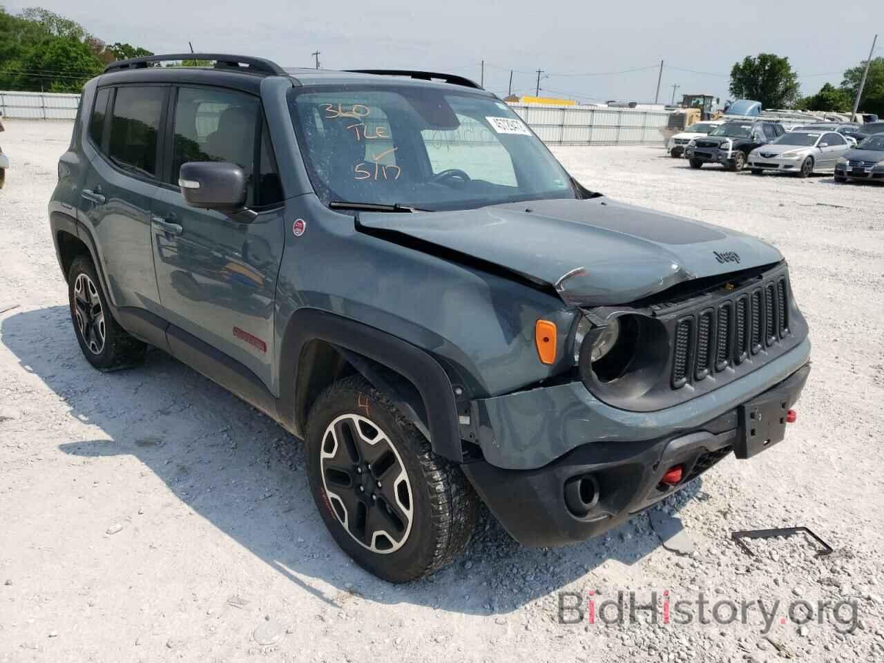 Photo ZACCJBCTXGPD78519 - JEEP RENEGADE 2016