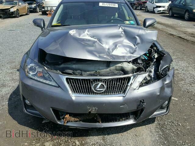 2013 LEXUS IS 250 - VIN: JTHCF5C29D5061926 - Фото 9