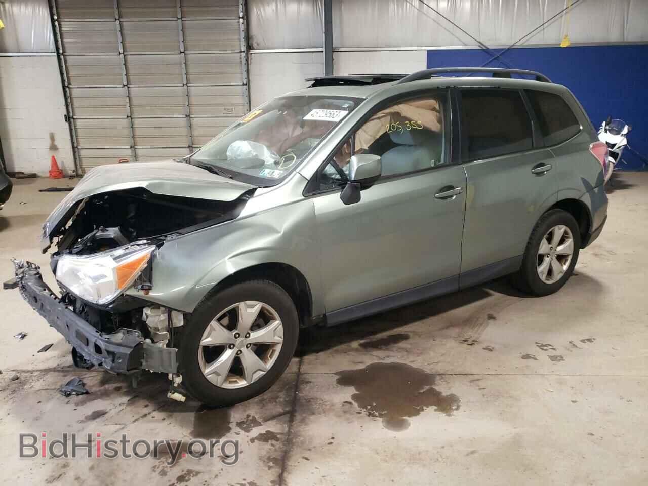 Фотография JF2SJAEC0EH409530 - SUBARU FORESTER 2014