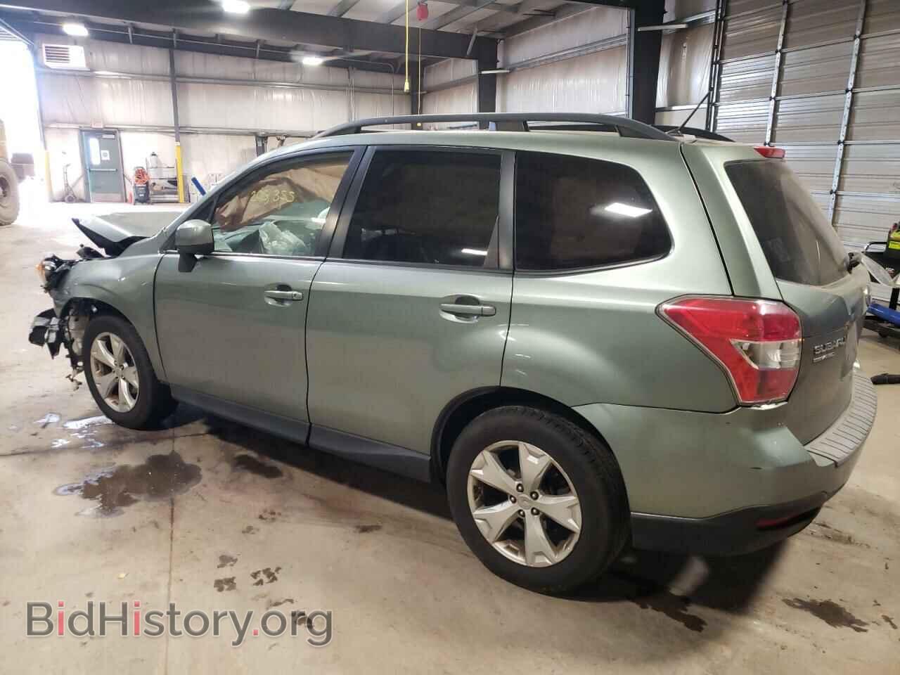 2014 SUBARU FORESTER - VIN: JF2SJAEC0EH409530 - Фото 2