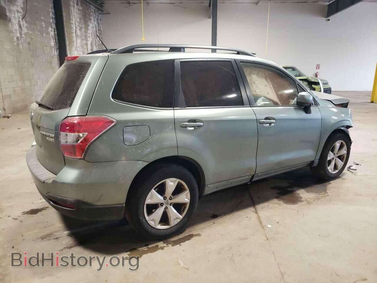 2014 SUBARU FORESTER - VIN: JF2SJAEC0EH409530 - Фото 3