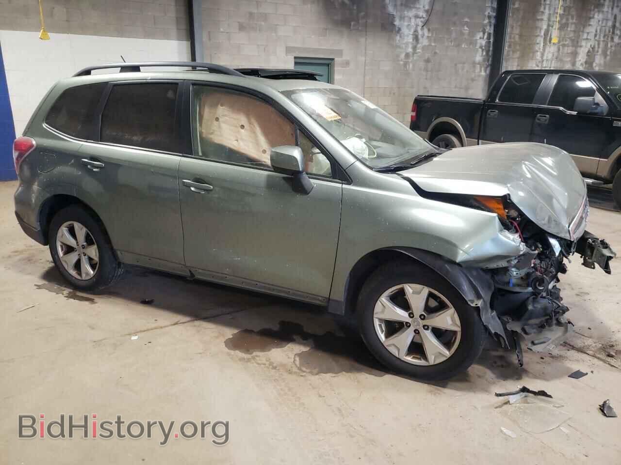 2014 SUBARU FORESTER - VIN: JF2SJAEC0EH409530 - Фото 4