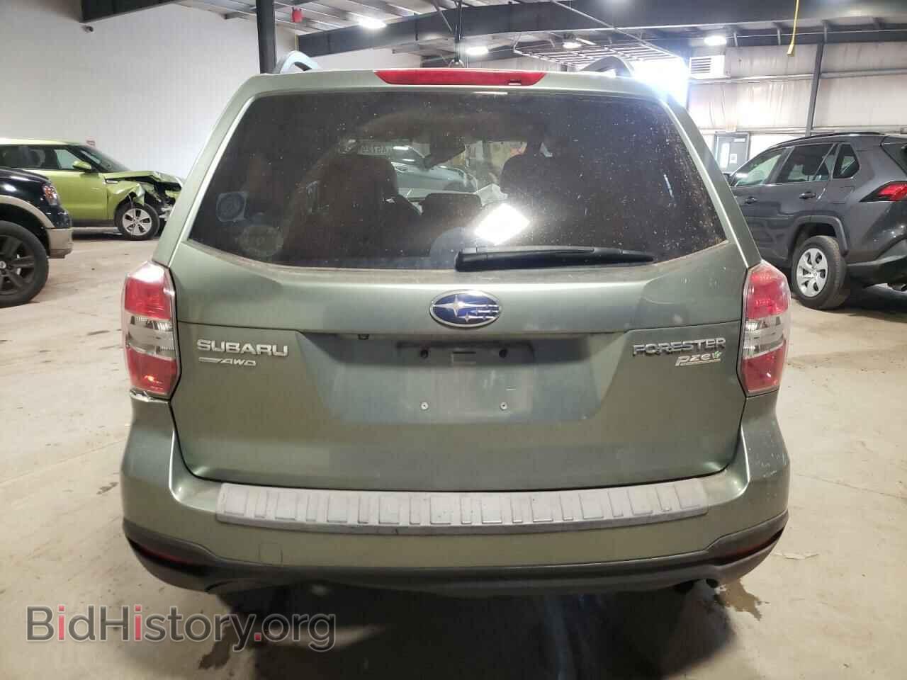2014 SUBARU FORESTER - VIN: JF2SJAEC0EH409530 - Фото 6