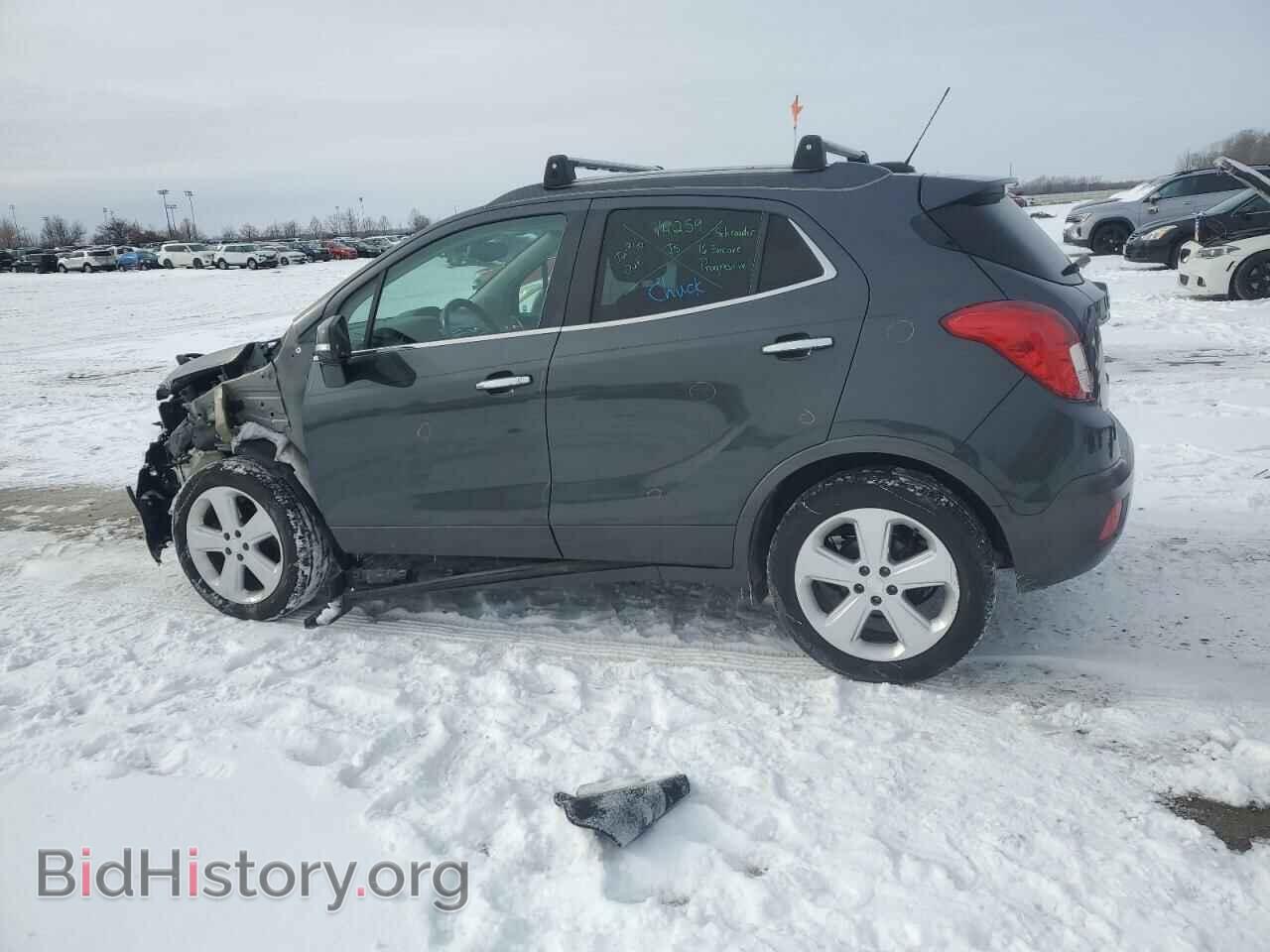 2016 BUICK ENCORE - VIN: KL4CJASB7GB698999 - Photo 2